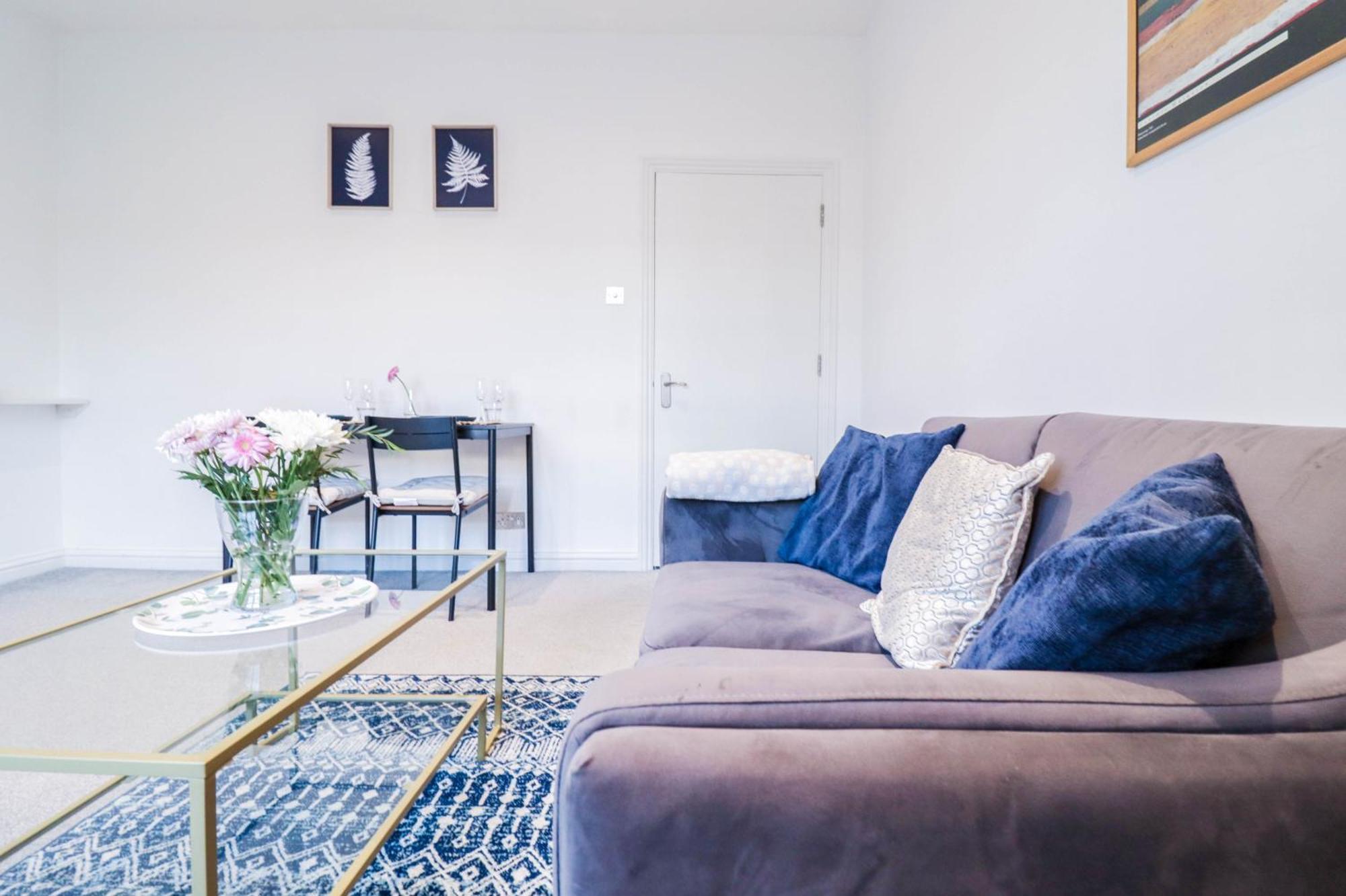 Stylish 1 Bedroom Apartment In Central Londres Extérieur photo