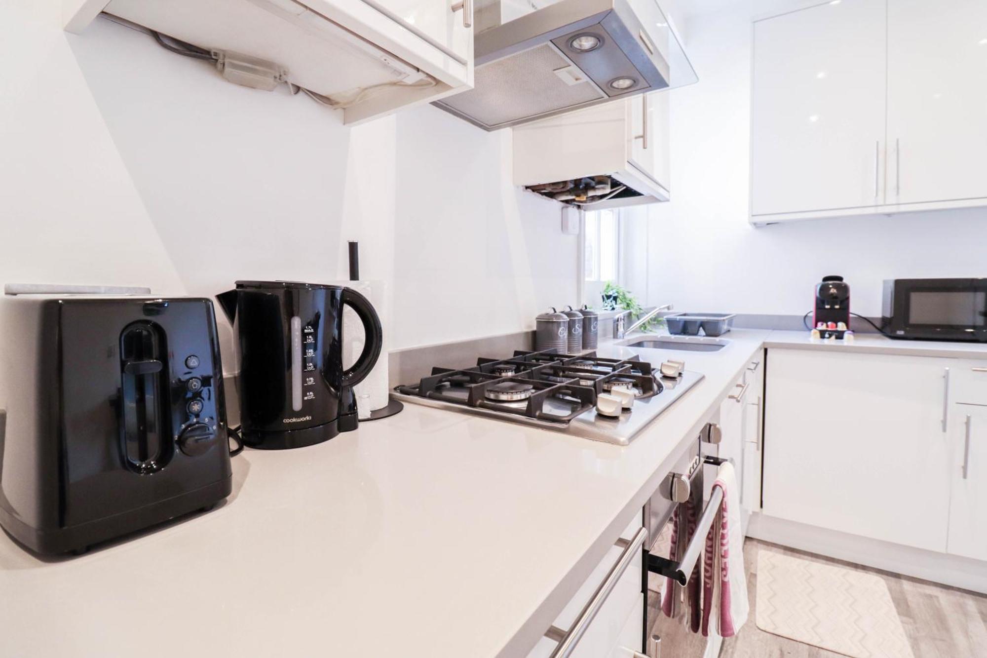 Stylish 1 Bedroom Apartment In Central Londres Extérieur photo