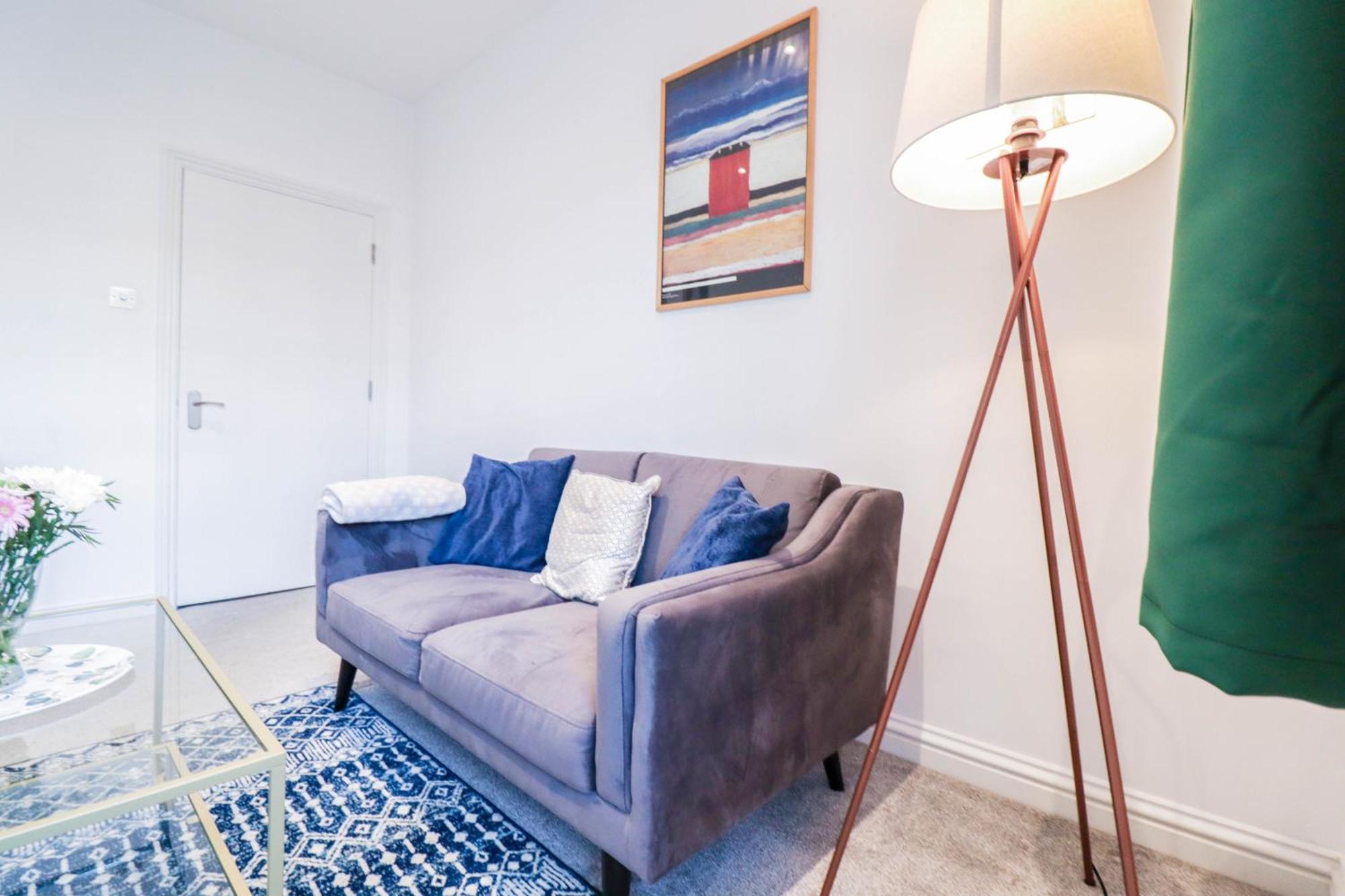 Stylish 1 Bedroom Apartment In Central Londres Extérieur photo