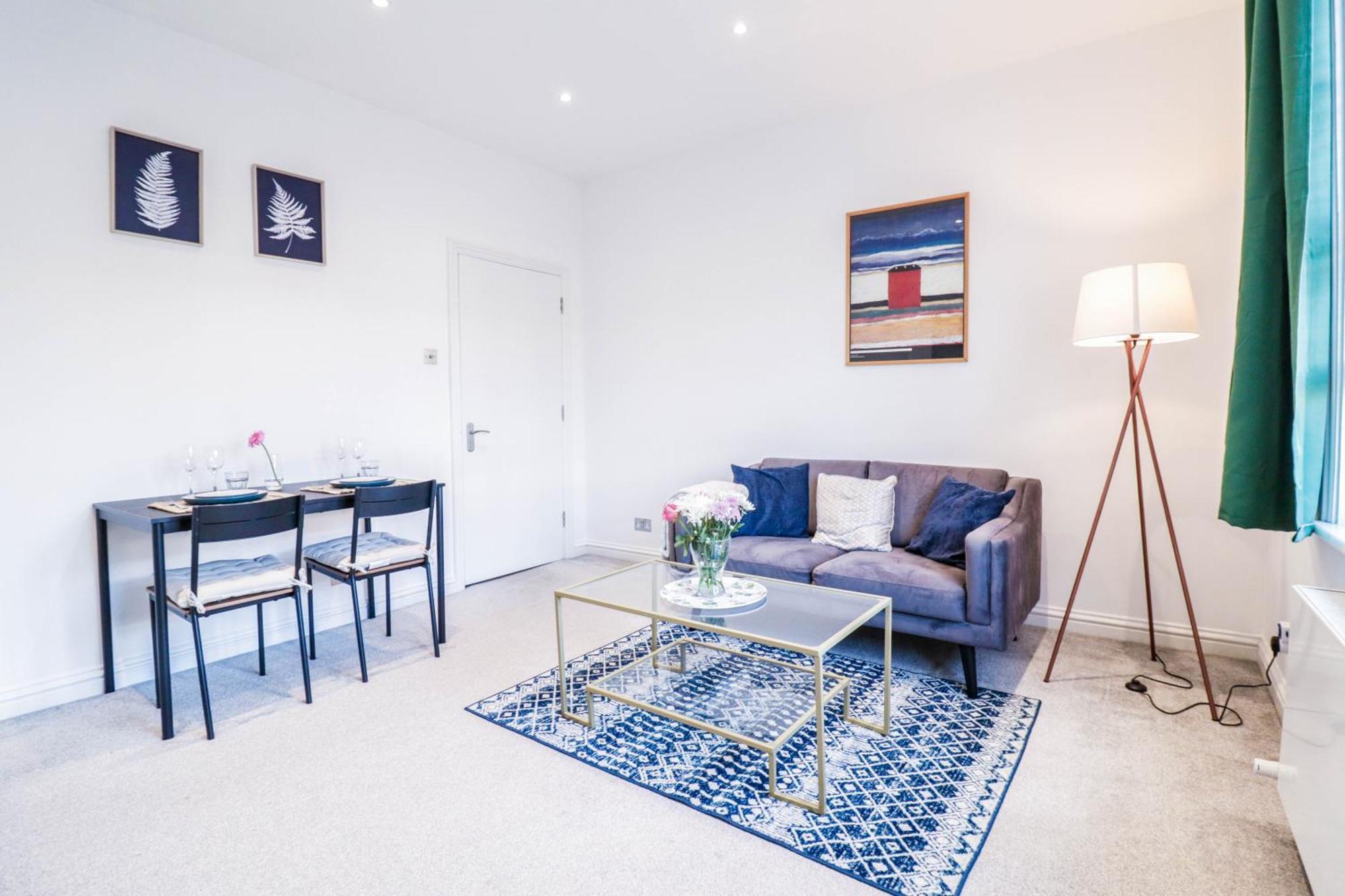 Stylish 1 Bedroom Apartment In Central Londres Extérieur photo