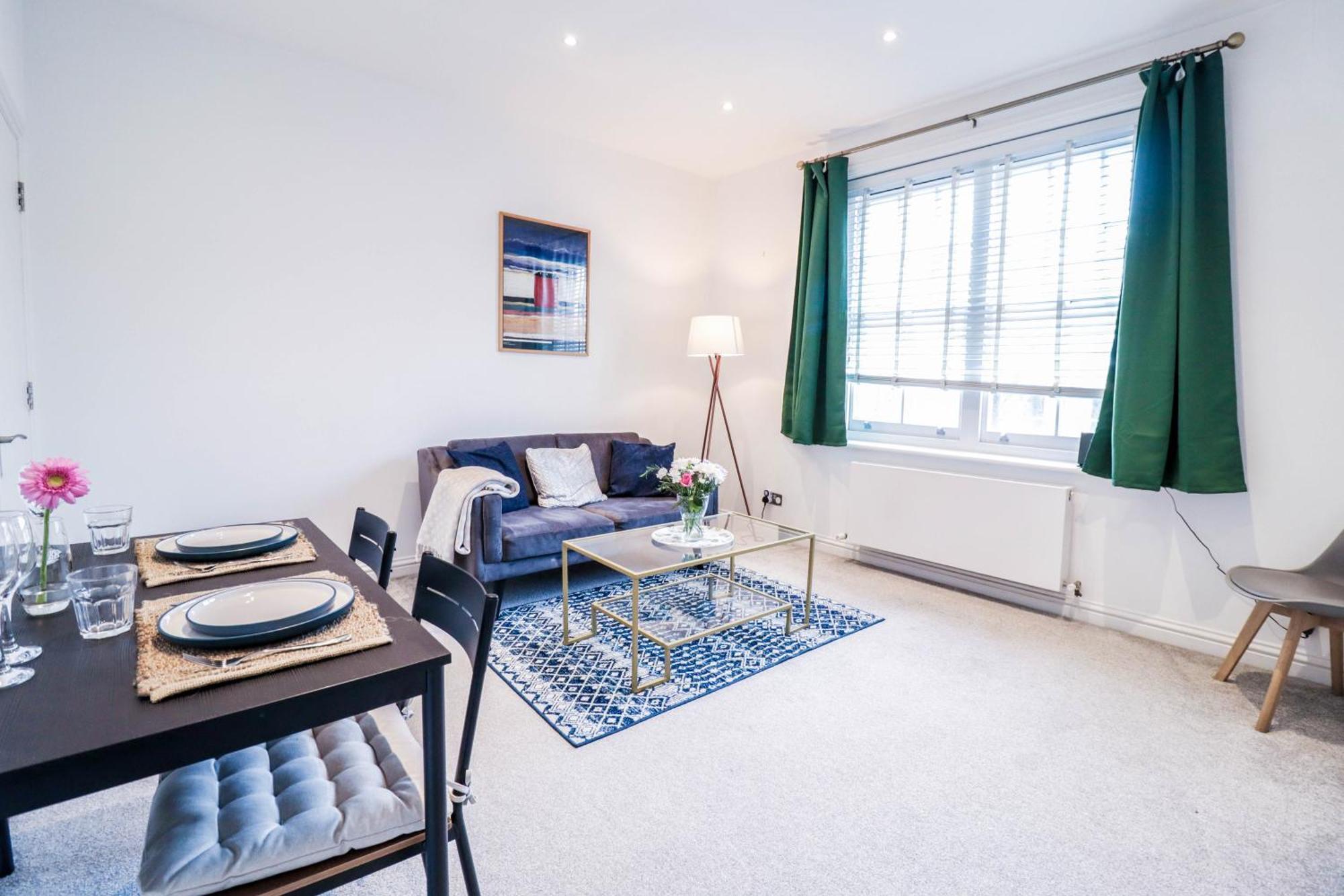 Stylish 1 Bedroom Apartment In Central Londres Extérieur photo