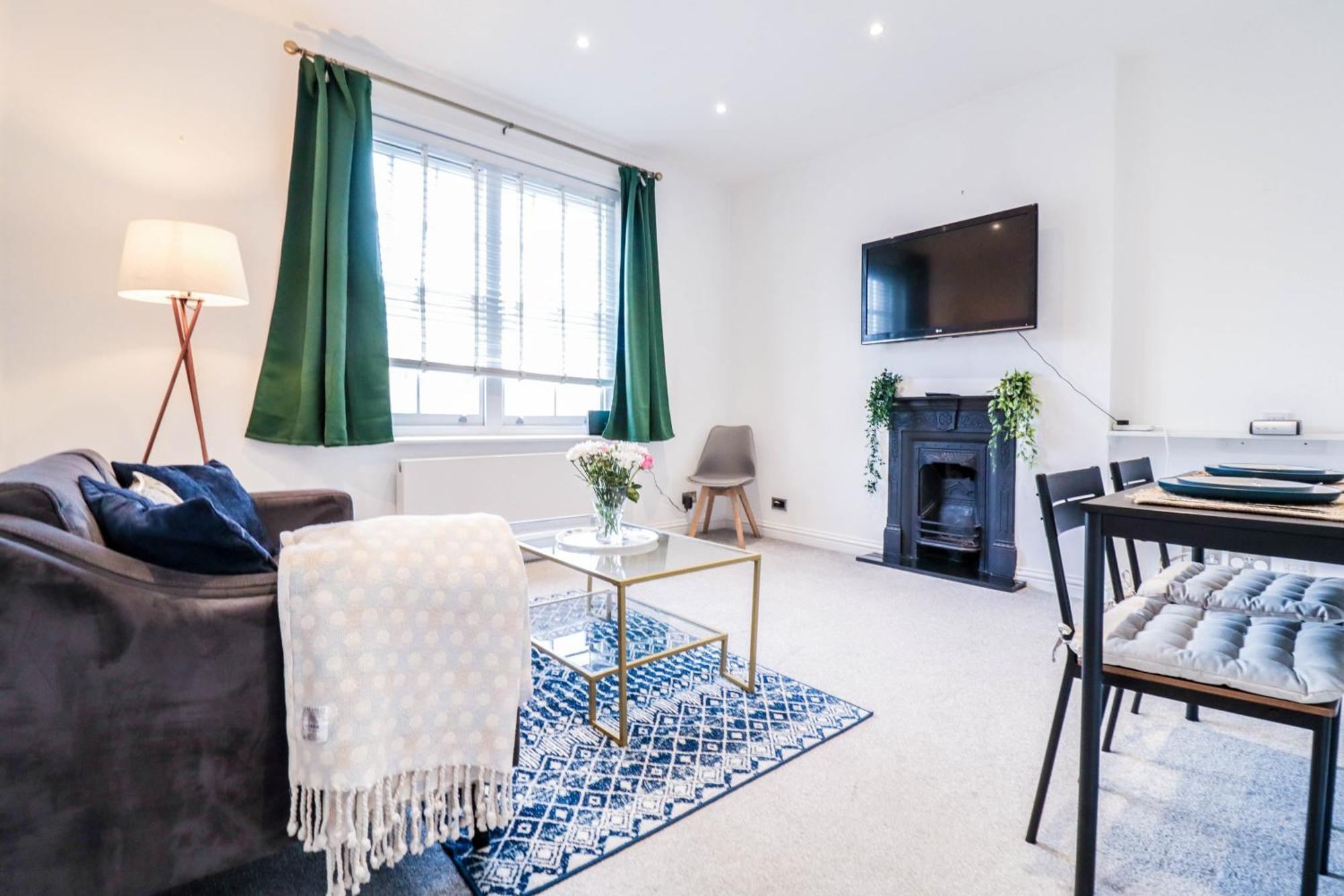 Stylish 1 Bedroom Apartment In Central Londres Extérieur photo